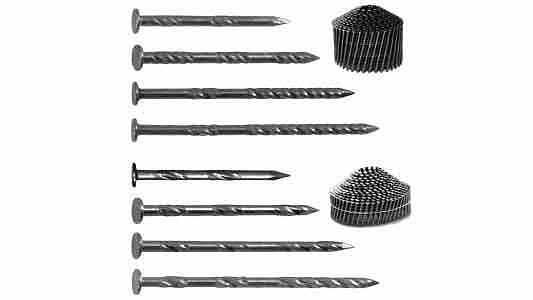 ワイヤ連結釘（ＭＮ（スクリュー