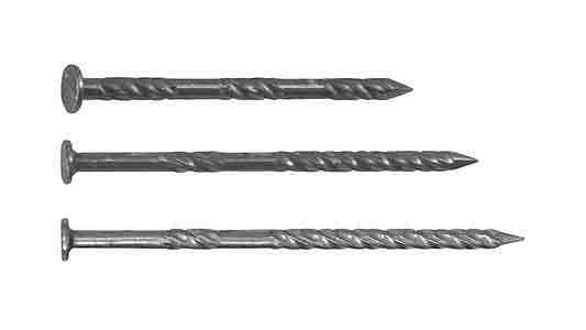 ワイヤ連結釘（ＭＮＦ鉄スクリュー