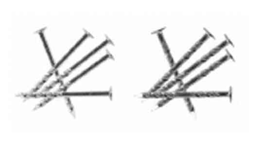 プラクルシート連結釘ＰＡＳ（Ｓ）