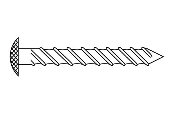 サカメ釘　羽子板用