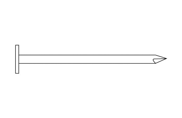ユニクロボード釘