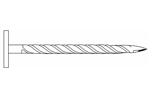 瓦用大頭釘スクリュー