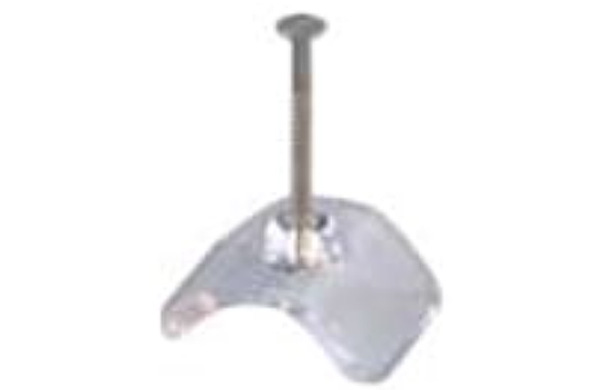 ポリカ傘釘（クリア