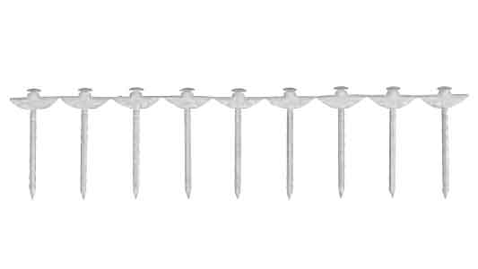 連結傘釘　並品袋入（白