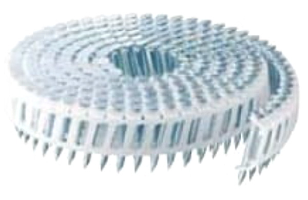 斜めプラ連結釘（コンクリート釘