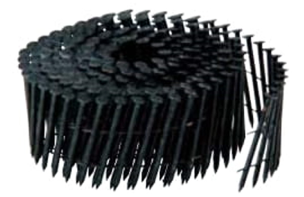 ワイヤー連結釘　Ｎ釘・黒１０巻