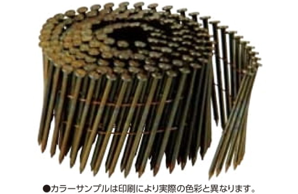 ワイヤー連結釘　ＣＮ釘・黄１０巻