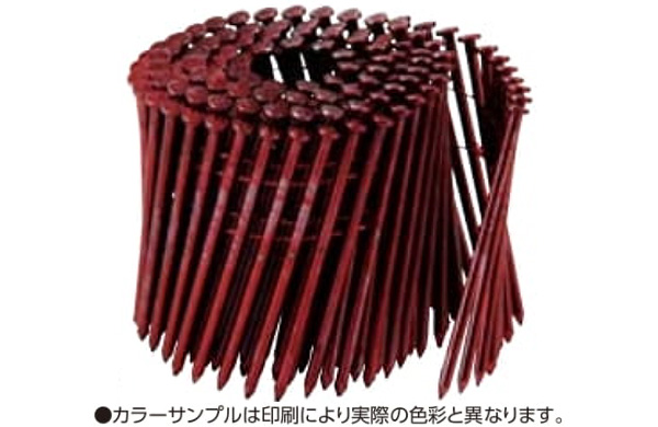 ワイヤー連結釘　３．８×９０・赤１０巻