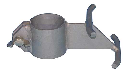 くい丸用　フェンスロック