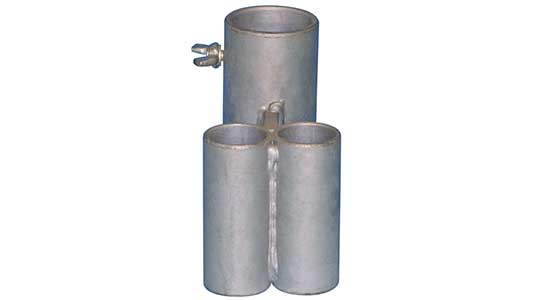 くい丸用　フェンスベース