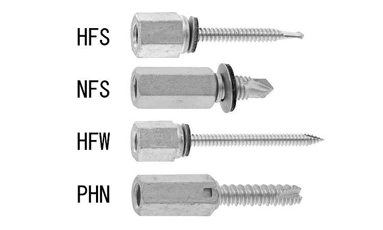 高ナット付ハンガー