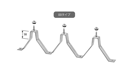 ふき葺Ⅱ型（ハイセット付）８８