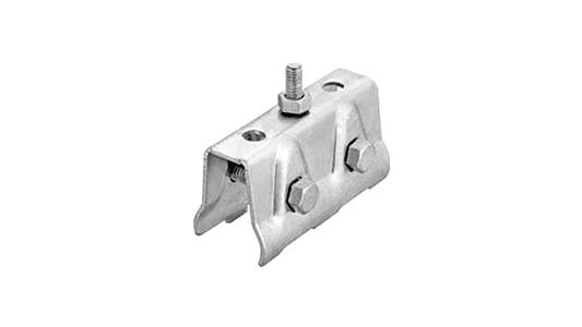 ハゼ屋根上取付金具（丸ハゼ用）