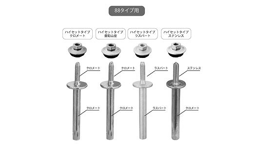ランドマンボルト　８８タイプ用