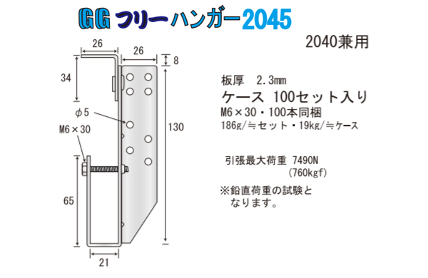 ＧＧフリーハンガー２０４５