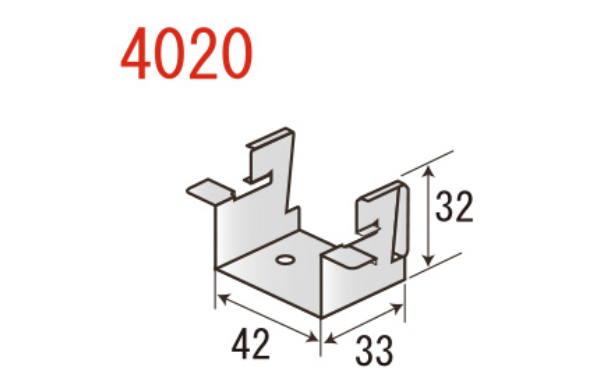 ＳＫクリップ４０２０