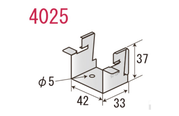 ＳＫクリップ４０２５