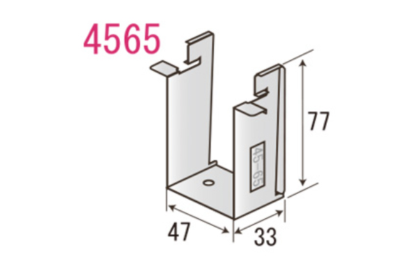 ＳＫクリップ４５６５