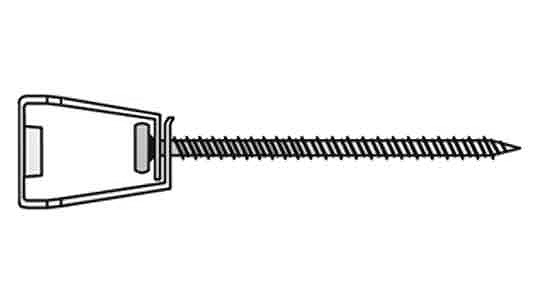 もくねじハンガーＢ２