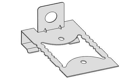 ＴＳ遮音クリップＡタイプ