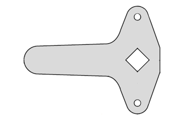 ＡＣー２５ー３止め金