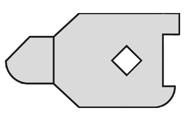 ＡＣー２５ーＡ止め金