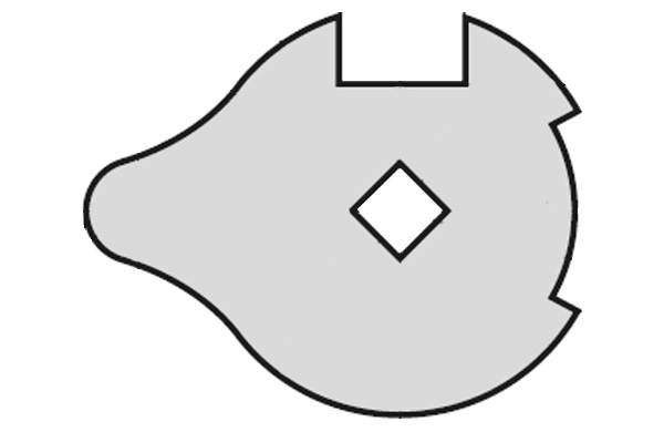 ＡＣー２５ーＢ止め金