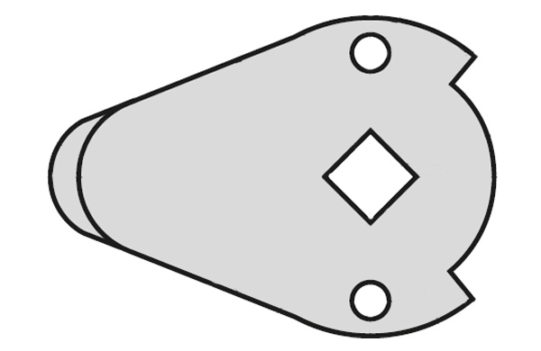 ＡＣー２５ーＤ止め金