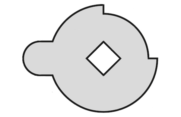 ＡＣー２５ーＦ止め金