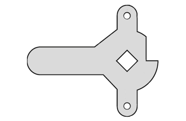 ＡＣー２５ーＨー１１止め金