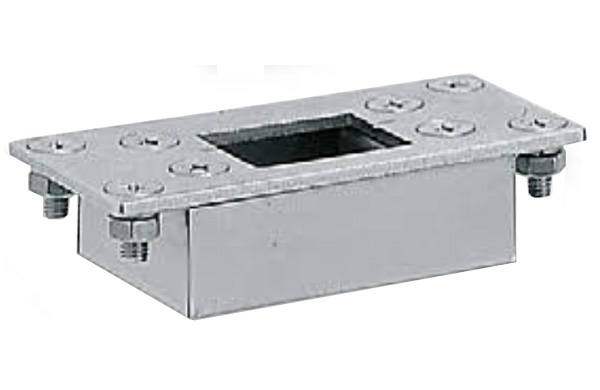 ＡＣー２５ーＲＥロッド棒用受け（面付・掘込み）