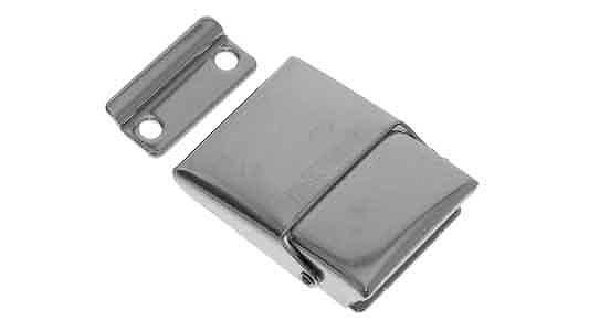 ステンレス角型パチン錠 （C-1084）