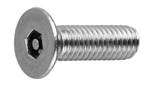 TRF ピン六角・皿小ねじUNC