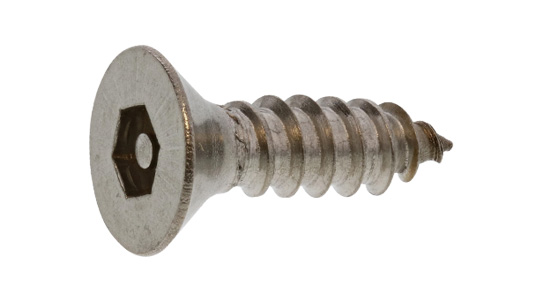 ピン・皿六角穴ＡＢタッピン