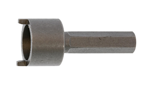 ツーホールナット用ビット