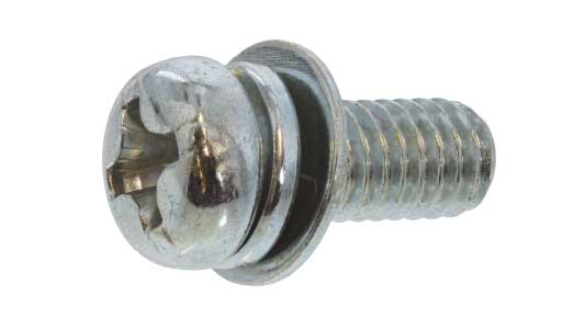 トツプラねじ（ナベＰ＝４