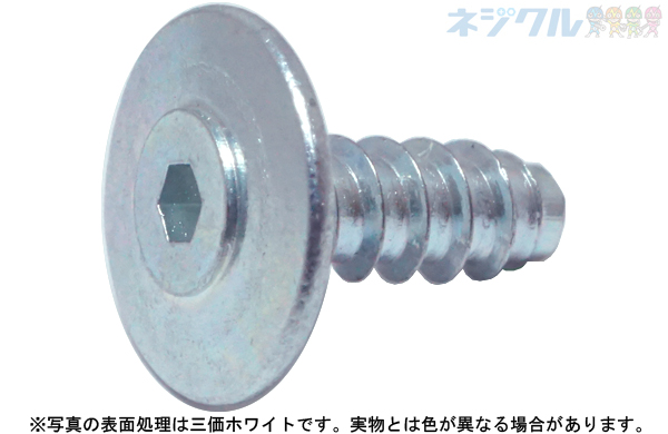 シンヘッドＴＰタッピンＢ０（ＴＨ