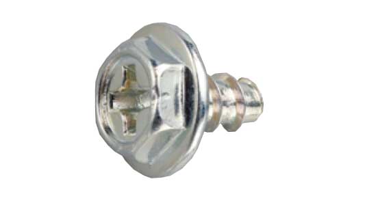 ワイドピッチ(+)六角タッピン