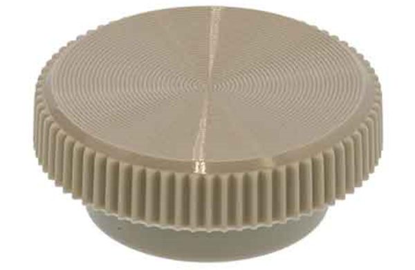 サムノブ(丸(グレー(M6Φ26