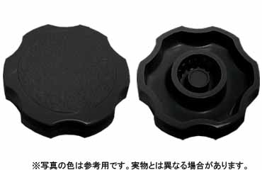 サムノブ(菊型(黒