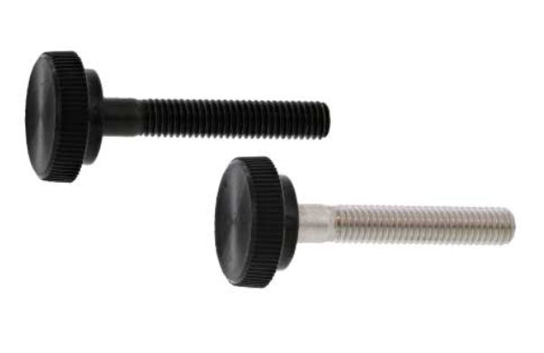 サムスクリュー(丸(黒(半ねじ