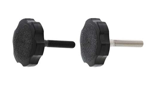 サムスクリュー(菊(黒(半ねじ