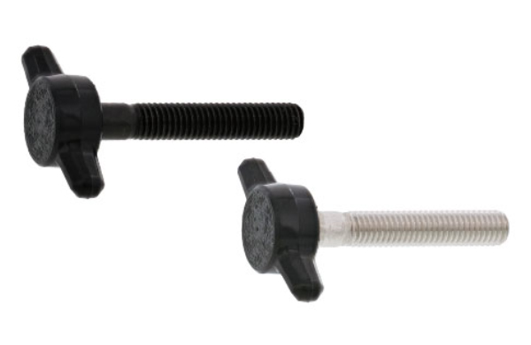 サムスクリュー(T(黒(半ねじ