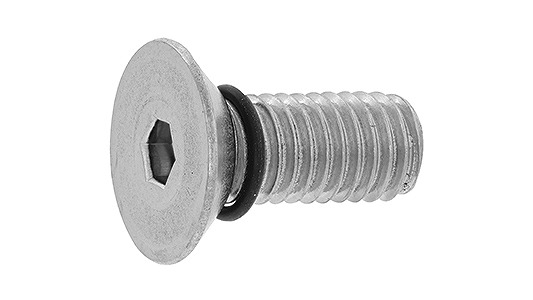 皿シールキャップ(大丸鋲螺)