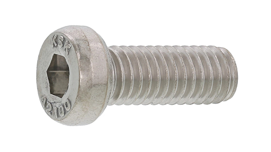 ローヘッド六角穴付ボルト