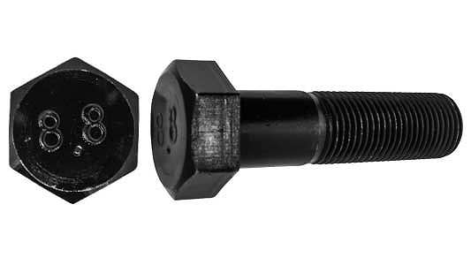 8.8 六角ボルト(半ねじ(細目