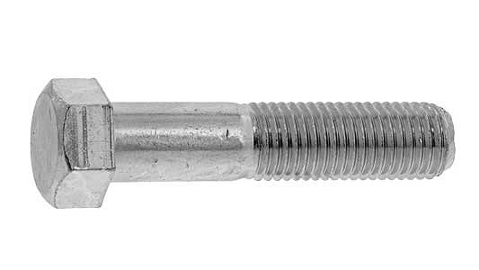 小形六角ボルト（半ねじ（細目