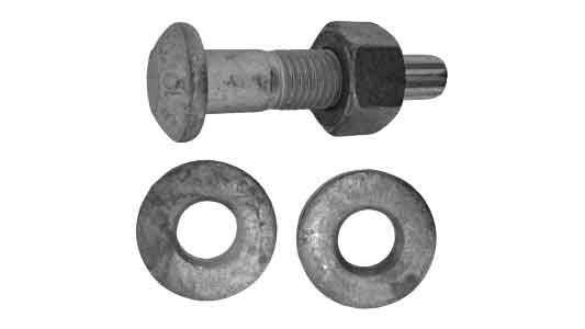 カーテンウォール用高力ボルト（並目