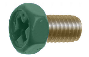 （＋ー）グリーンボルト（並目