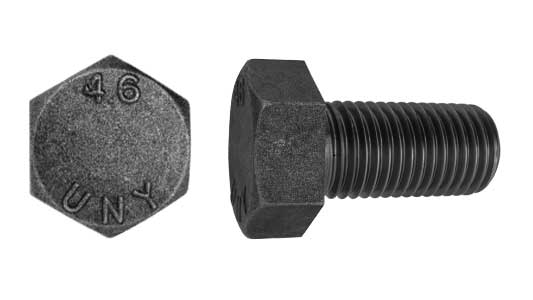 ４．６六角ボルト（全ねじ（ＵＮＹ（並目